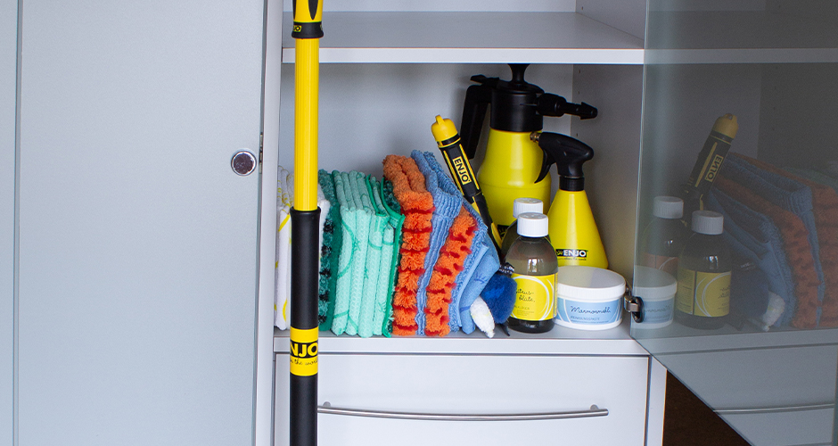 Benefits of reusable cleaning products