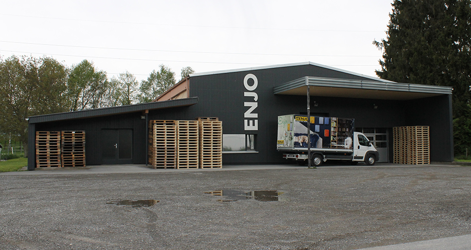 ENJO Recycling Building