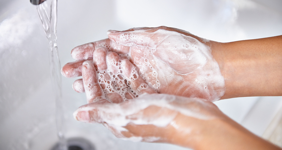 Handwashing is more effective than sanitizers