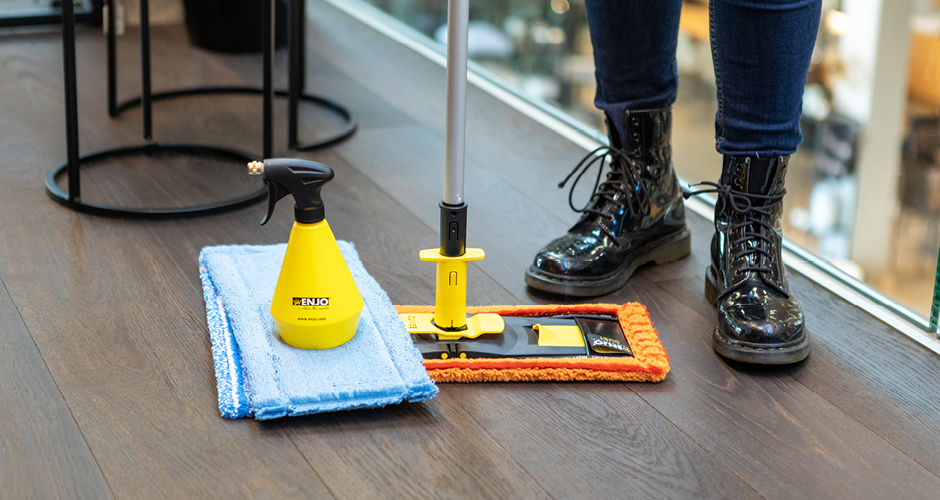 Keep on top of cleaning your floors