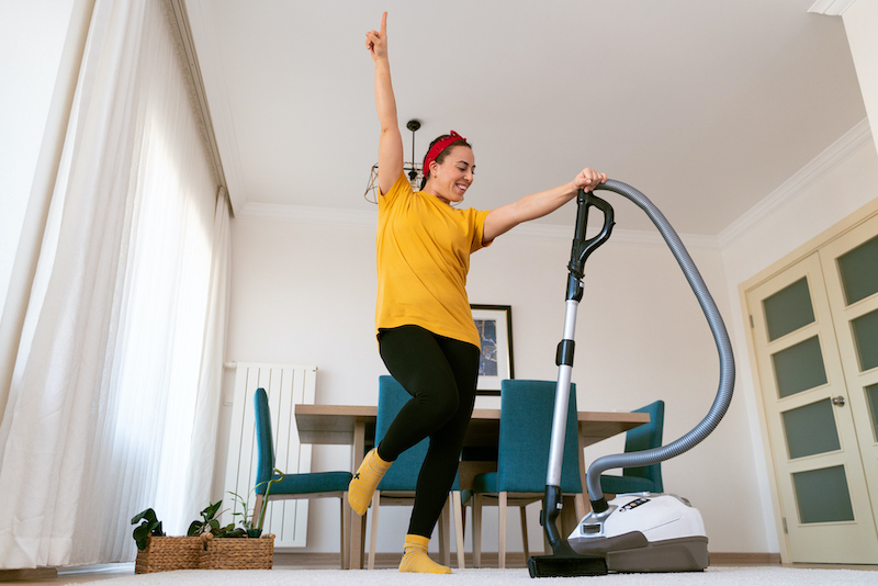 Cleaning workout Cleaning workout