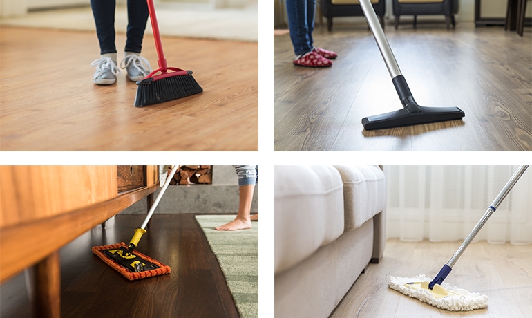 The dust test - ENJO vs traditional dust cleaners The dust test - ENJO vs traditional dust cleaners